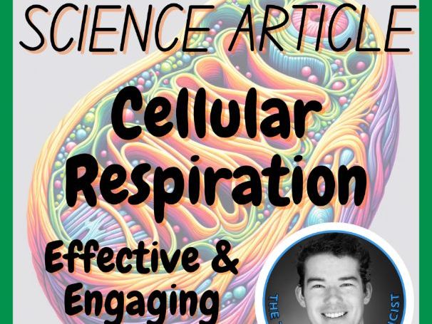 Cellular Respiration Science Article #78 | Biology | Life Sciences
