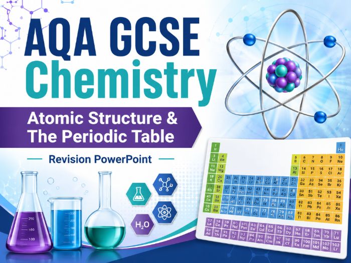 AQA GCSE Chemistry Atomic Structure Periodic Table PPT