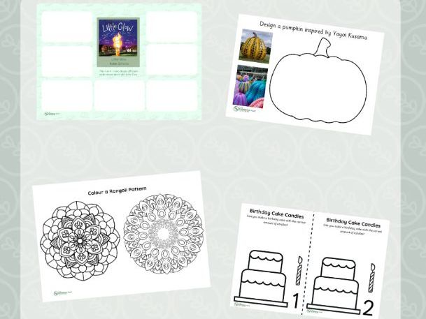 Book Talk: Celebrations – Little Glow