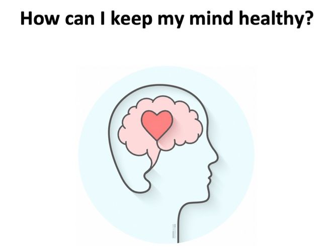 How Can I Keep My Mind Healthy? – Wellbeing Activity