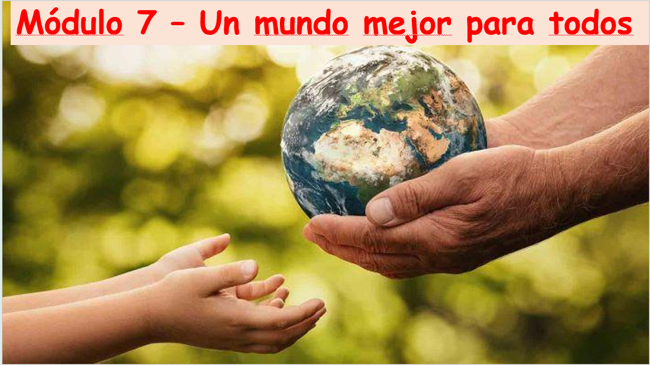 Pearson EDEXCEL new spec 2024 Spanish - Module 7 (Un mundo mejor para todos) Bundle