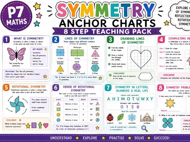 Symmetry P7 Anchor Charts