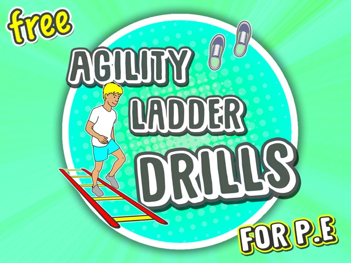 Agility ladder drills online for kids