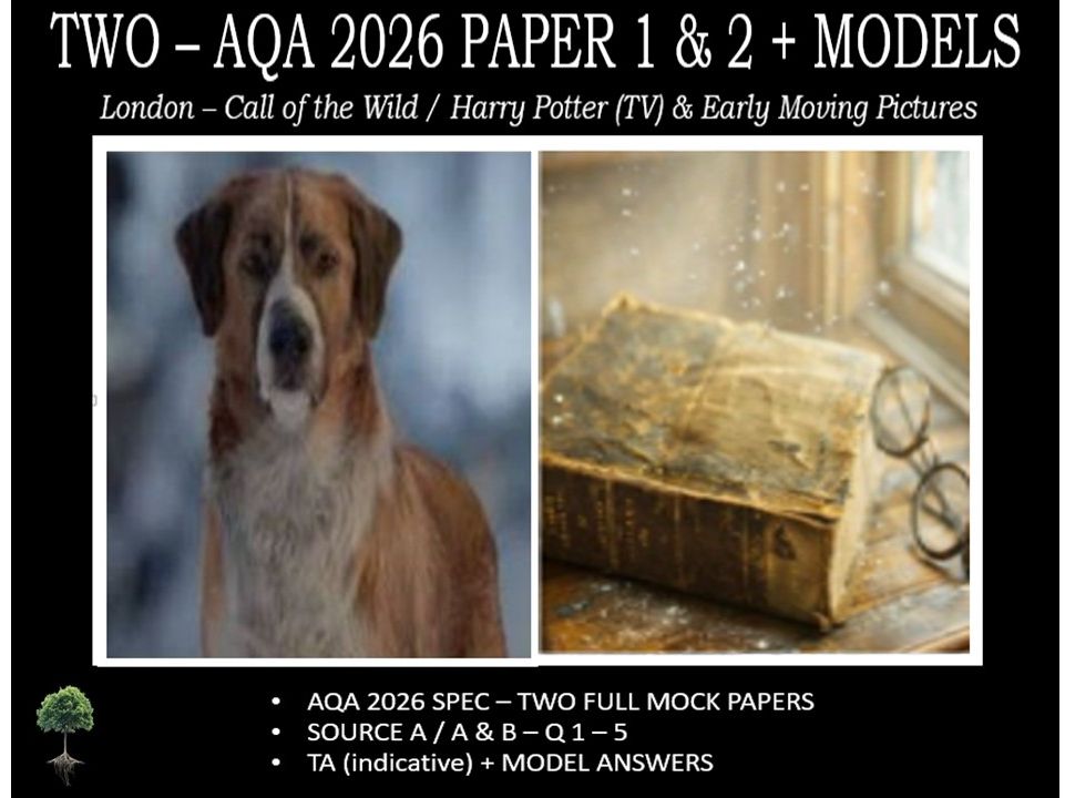TWO - PAPER 1 & 2 | 2026 FULL MOCKS | MODELS
