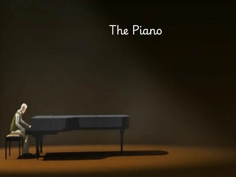 The Piano – Narrative Poetry Year 6 Writing Unit