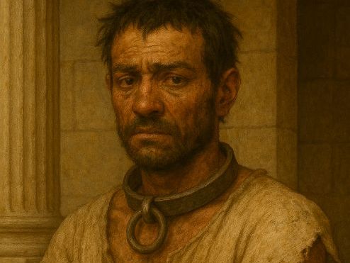 VOCABULARY LESSON 776A   WHY WAS SLAVERY IN ROME SO BAD???