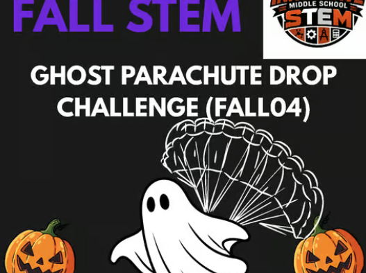 Ghost Parachute Drop Physics Lab FALL04