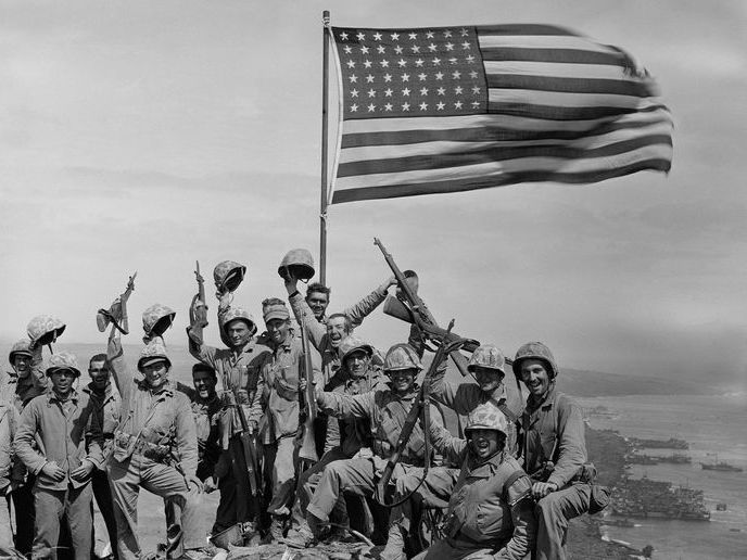 The Battle of Iwo Jima | Teaching Resources