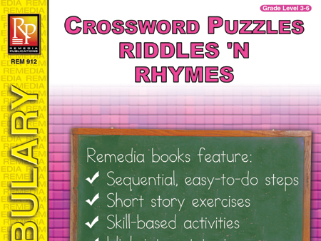 Riddles & Rhymes: Crossword Puzzles