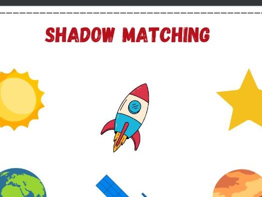 FREE Shadow Matching Activity for Kids – Printable Visual Skills PDF 3