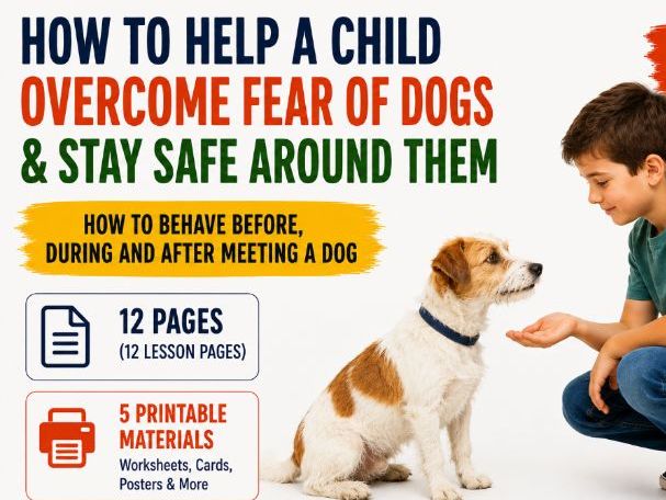 **How to Help a Child Overcome Their Fear of Dogs**