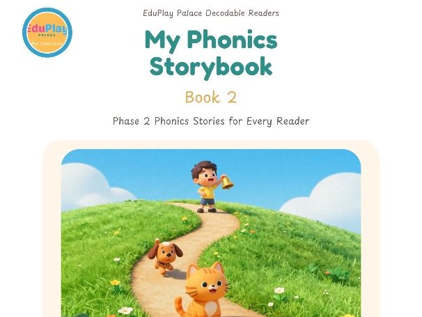 Phase 2 Phonics Decodable story Book 2