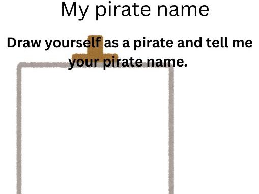 Pirate booklet