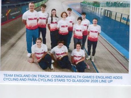 Commonwealth Games 2026 England's Cycling and Para-Cycling Stars