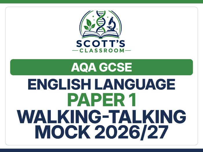 AQA Paper 1 Walking-Talking Mock 2026/27