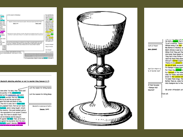 GCSE Revision Macbeth wider text comparing soliloquies 1,7 & 3,1 pre-murder