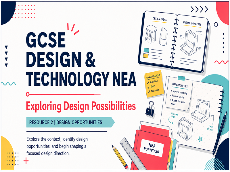AQA GCSE DT NEA Exploring Opportunities