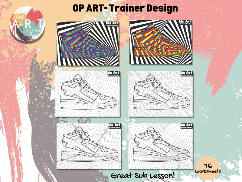 OP Art Trainer Design