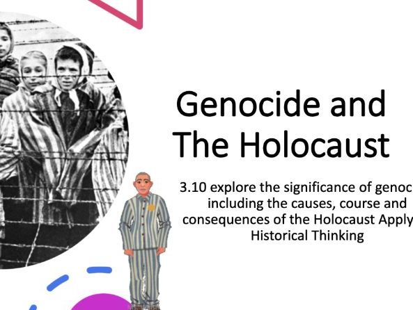 THE HOLOCAUST and Genocide Junior Cycle History - Full Powerpoint LO Based