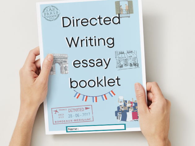 French Higher Directed Writing book