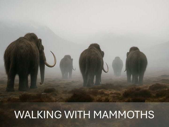 AI literacy: Walking with Mammoths