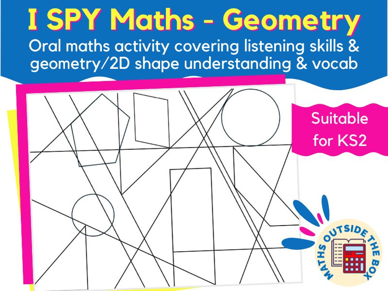 I Spy Maths - Geometry (KS2)