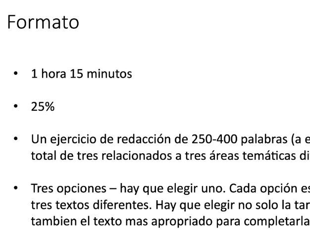 IB Spanish B Writing: Paper 2 Walkthrough & Example Breakdown (PPT)