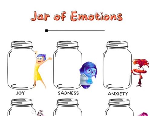 Inside Out style worksheet