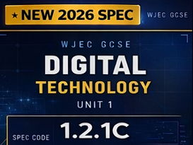 NEW 2026 WJEC GCSE Digital Technology – 1.2.1C Internet Basics & Protocols – Lesson Pack