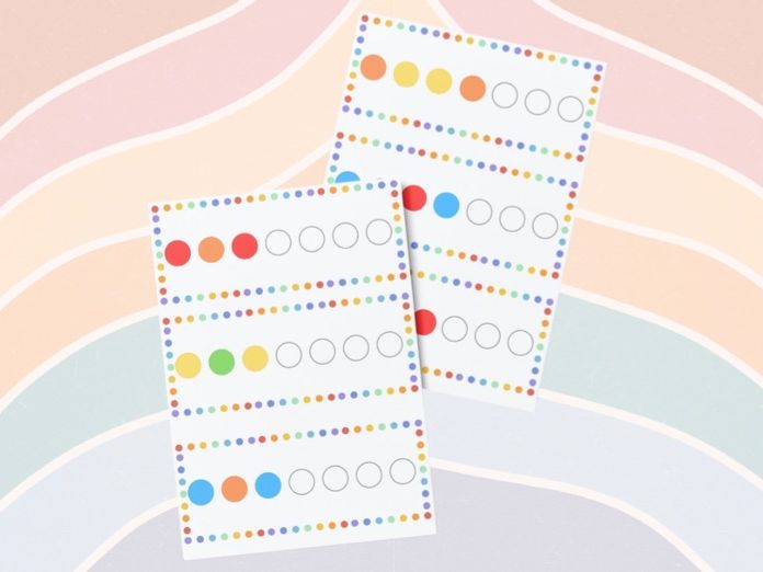 Maths - Repeating Pattern Buttons