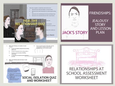 Healthy Relationships, Friendships, Social Isolation Bundle (UK ...