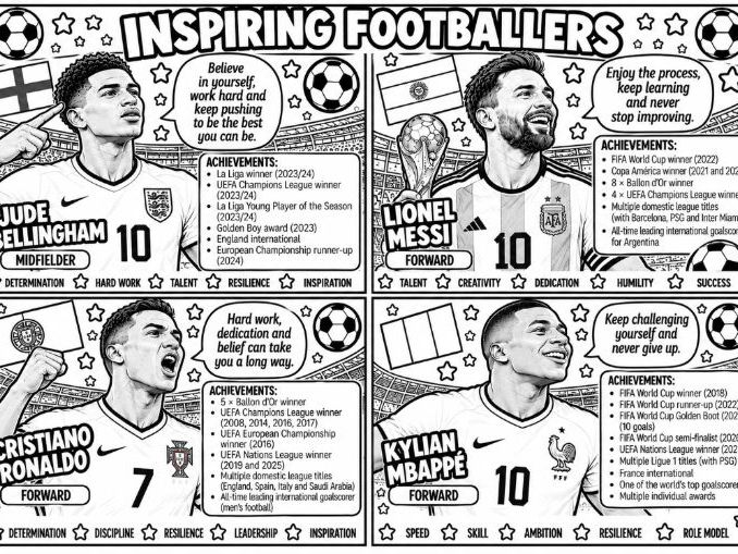 Football Colouring Pack Cover PE PSHE