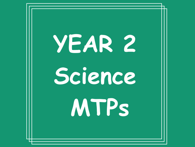 Year 2 Science Whole Year Medium Term Plans