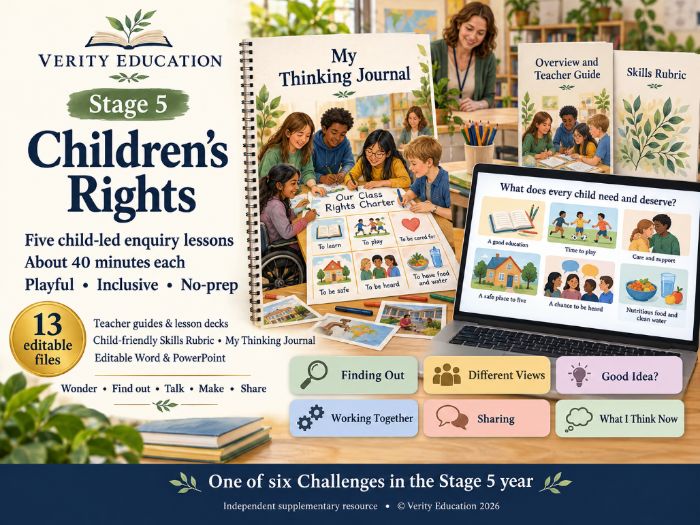Global Perspectives Stage 5: The Rights of a Child (Enquiry)