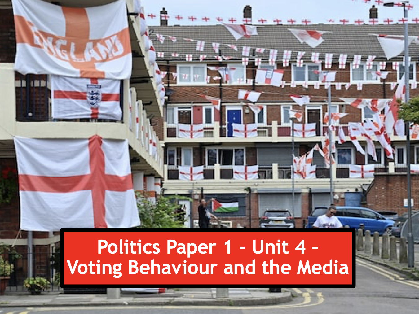 Politics Paper 1 - Unit 4 - Voting Behaviour and the Media