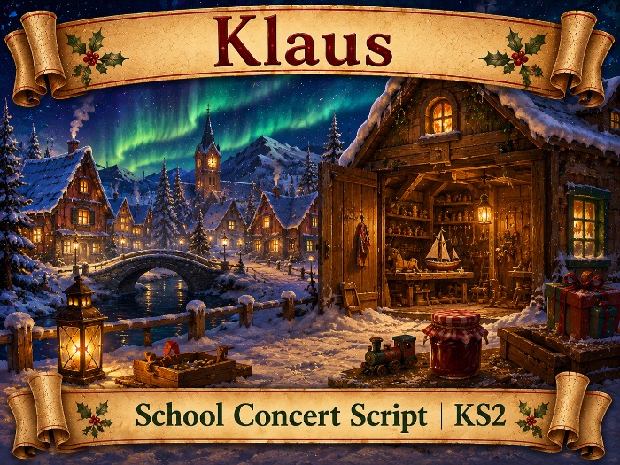 Klaus KS2 School Concert Script