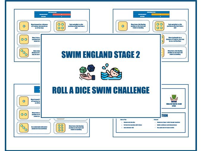 Roll a Dice Swim Challenge – Stage 2