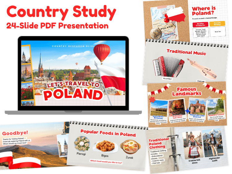 Poland Country Study Presentation | Geography, Culture & Landmarks