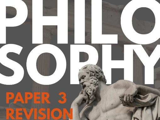 IB DP Philosophy Paper 3 - HL Extension Revision Guide