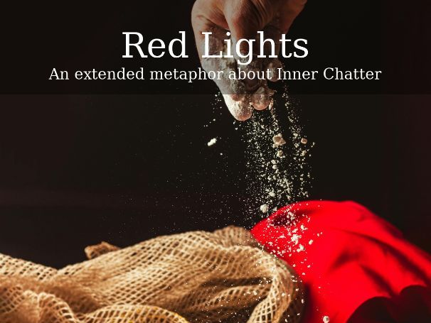 Poetry Reading & Creative Writing – Red Lights | Comprehension, Stress & Inner Chatter | Year 8