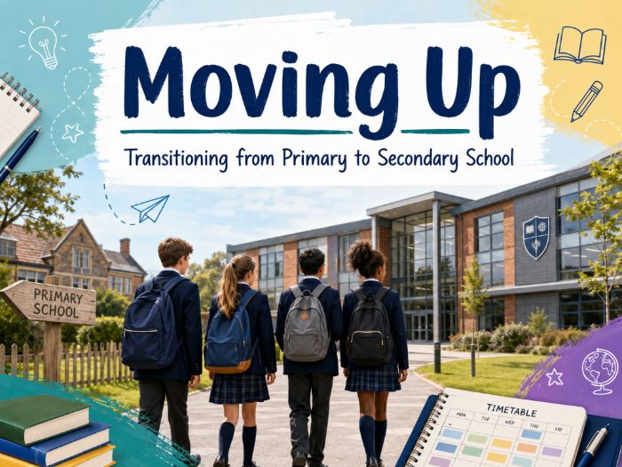 Transition Comprehension For Year 6 To Secondary School
