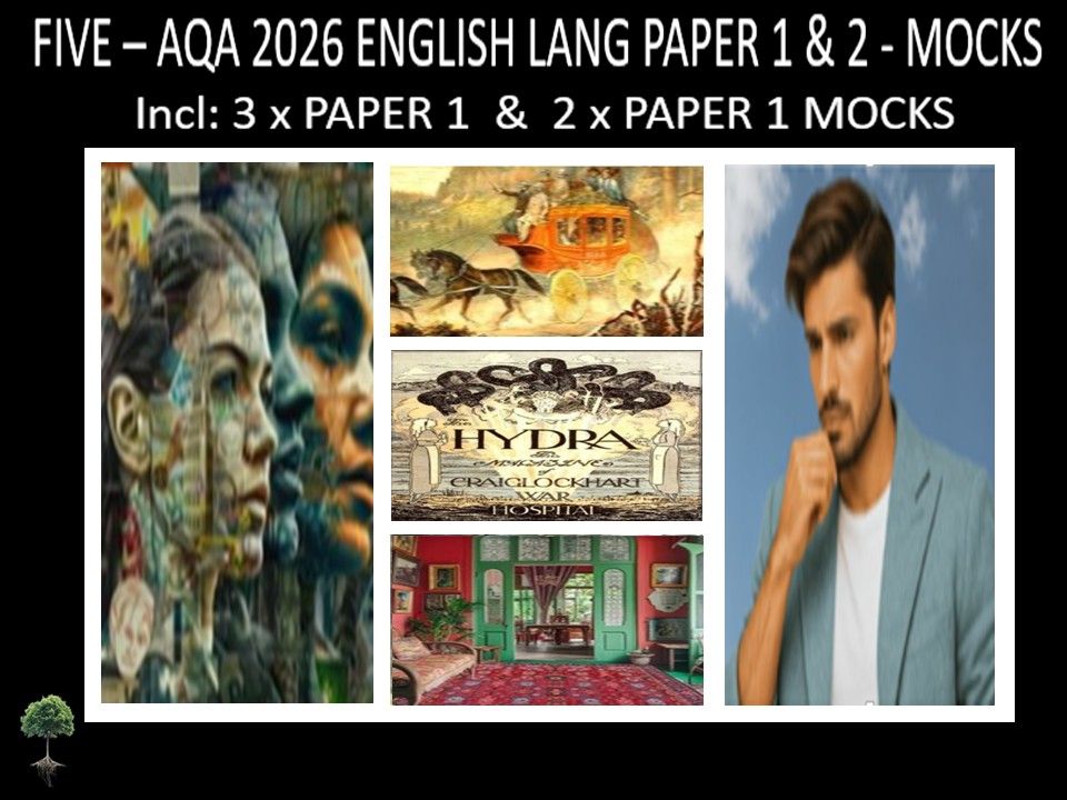 FIVE - AQA PAPER 1 & 2 | 2026 FULL MOCKS | MODELS