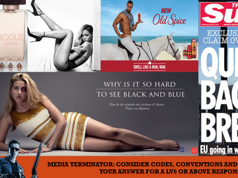 YEAR 9: Lesson 14-16, News and Events construction (NEW EDUQAS SPECIFICATION 2017 TEACHING ONWARD)