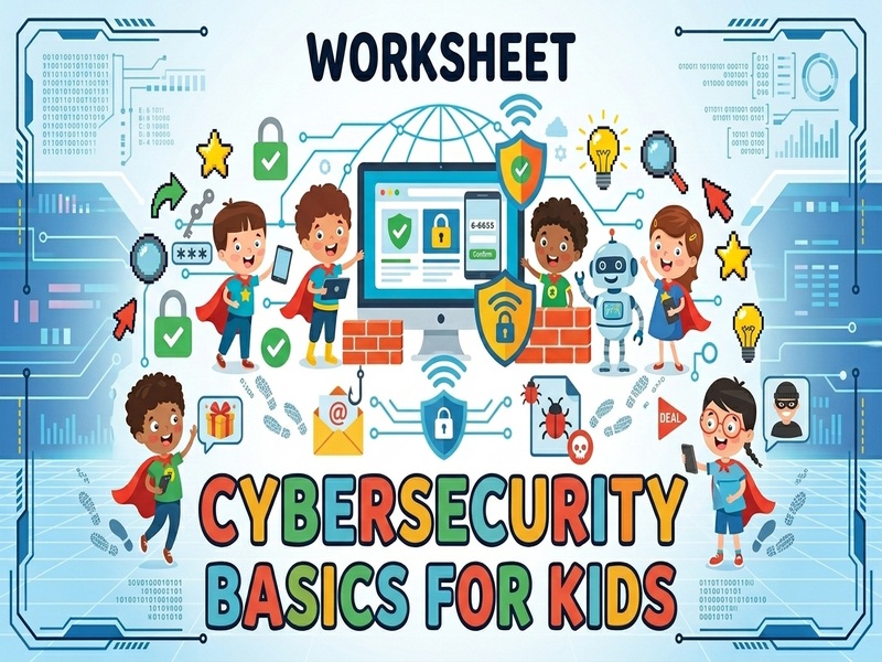 Cybersecurity Basics for Kids