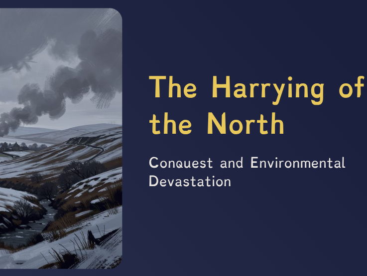 Year 7 - The Vikings - The Harrying of the North
