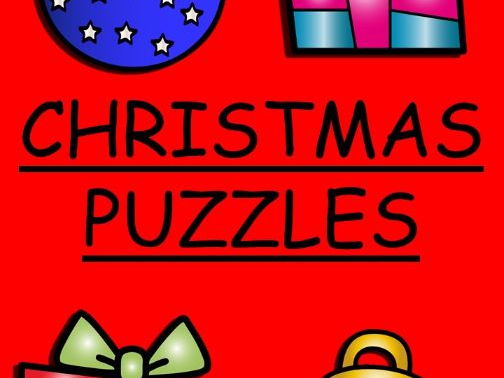 Christmas Puzzles, word searches and crossword