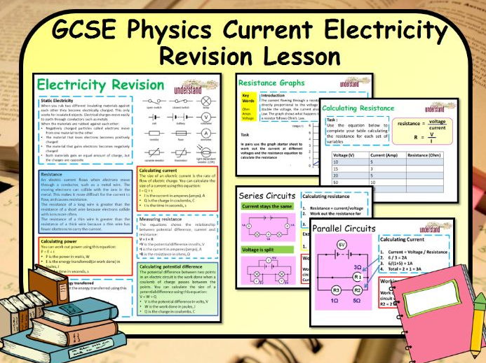 KS4 GCSE Physics Current Electricity Revision Lesson