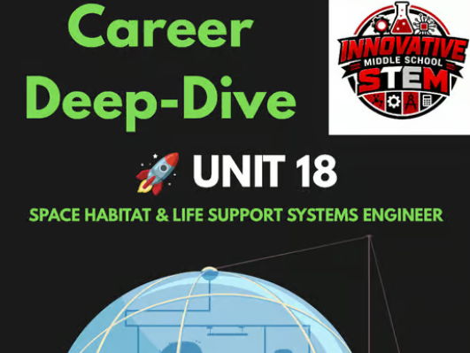 Space Habitat STEM Career Deep-Dive