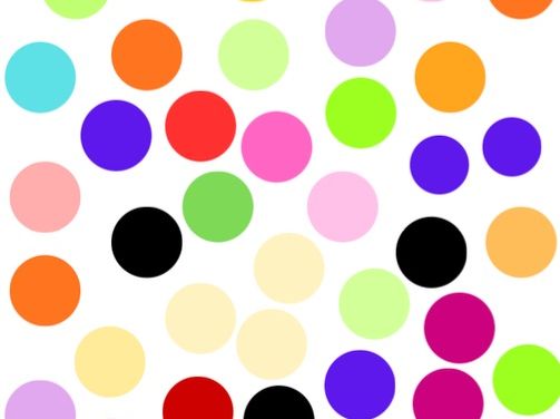 Spots for Subitising Dice Game