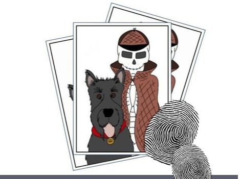 Sherlock Bone & Scotty Watson Investigate... Fingerprints
